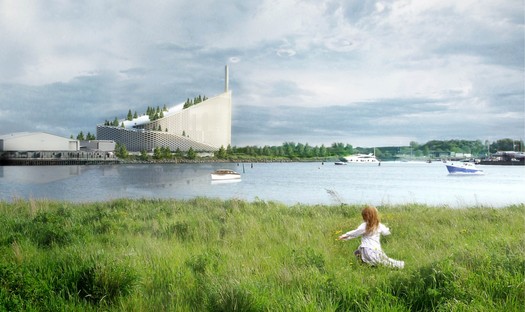 BIG designs the waste-to-energy plant of the future for Copenhagen 
