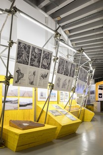 Exhibitions about reconstruction and the built environment at Triennale di Milano
