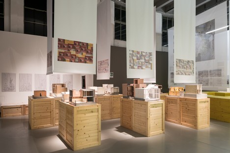 Exhibitions about reconstruction and the built environment at Triennale di Milano

