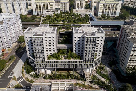 World Building of the Year Award 2018 goes to WOHA’s Kampung Admiralty building 

