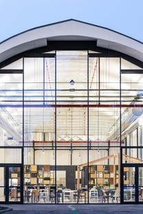 DEGW of the Lombardini22 Group designs the Electrolux Innovation Factory 
