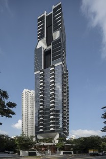 UNStudio completes The Scotts Tower in Singapore
