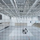 Cuboid Architekti City Sports Hall in Kuřim, Czech Republic 
