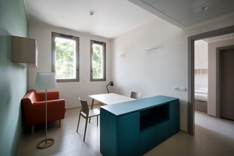 studio FTA Filippo Taidelli student residences at the Humanitas University Campus in Milan
