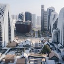 MAD Architects’ Nanjing Zendai Himalayas Centre nears completion
