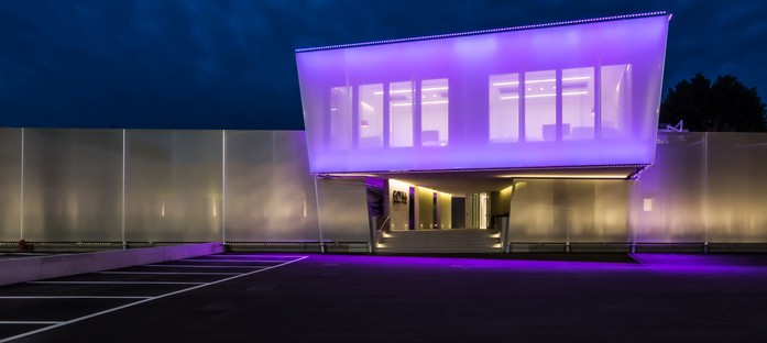 iarchitects designs the iconic new headquarters of Gotha Cosmetics
