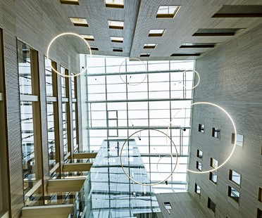 C.F. Møller Architects expansion of Norway’s Haraldsplass Hospital 
