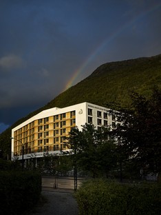 C.F. Møller Architects expansion of Norway’s Haraldsplass Hospital 
