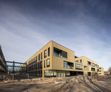 Christensen & Co. Architects and Rørbæk og Møller Architects Life Science Bioengineering B202 Building 


