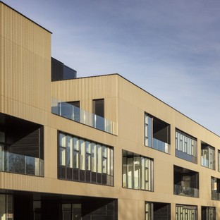 Christensen & Co. Architects and Rørbæk og Møller Architects Life Science Bioengineering B202 Building 

