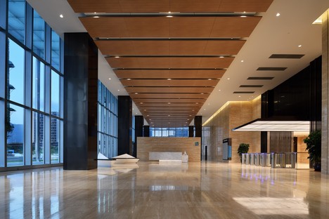 Fxcollaborative: A wave of light for Fubon Fuzhou Financial Centre
