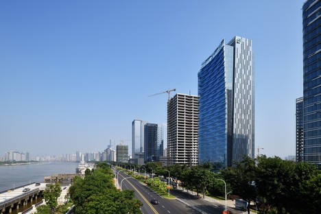 Fxcollaborative: A wave of light for Fubon Fuzhou Financial Centre
