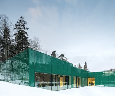 Wingårdh Arkitektkontor expansion of Sundbyberg Cemetery Pavilion
