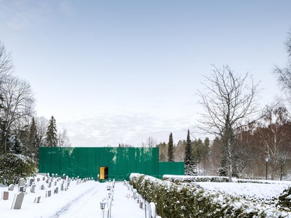 Wingårdh Arkitektkontor expansion of Sundbyberg Cemetery Pavilion

