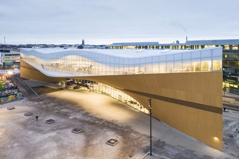 ALA Architects Helsinki Oodi Central Library and architecture for culture in Finland
