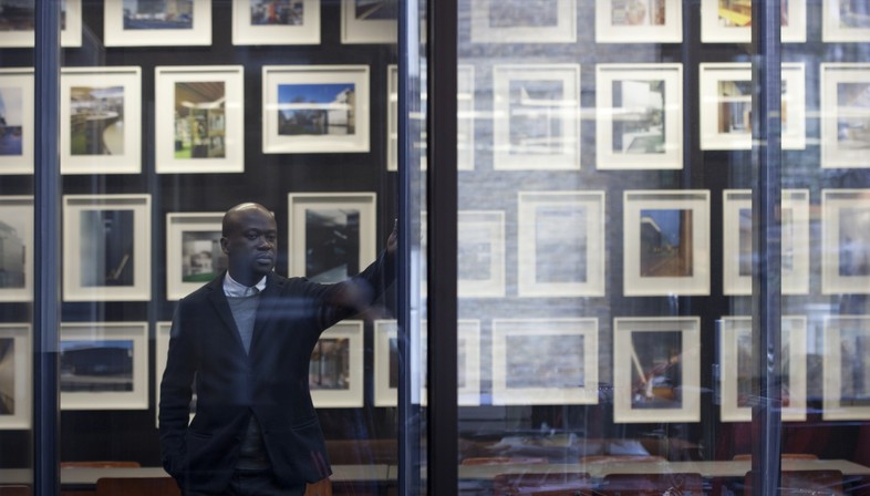 David Adjaye: Making Memory exhibition at The Design Museum 

