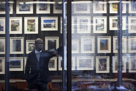 David Adjaye: Making Memory exhibition at The Design Museum 
