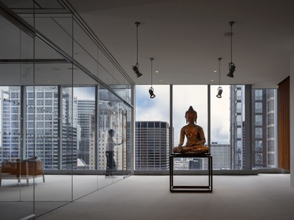 Alvisi Kirimoto interior design for offices in Chicago

