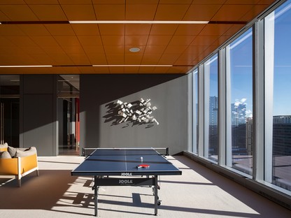 Alvisi Kirimoto interior design for offices in Chicago
