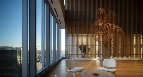 Alvisi Kirimoto interior design for offices in Chicago 