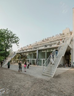 The five finalists for the 2019 EU Mies Award 
