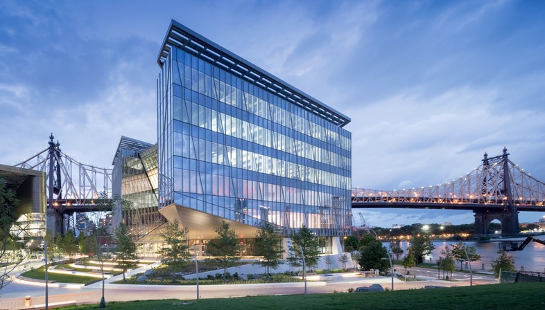 WEISS/MANFREDI Cornell Tech Tata Innovation Center New York
