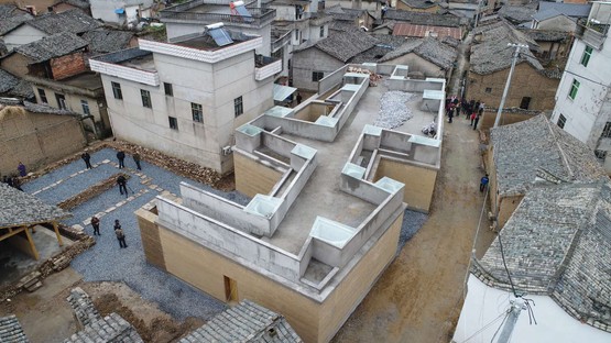 Rural Moves – The Songyang Story exhibition at the Vienna Architekturzentrum 
