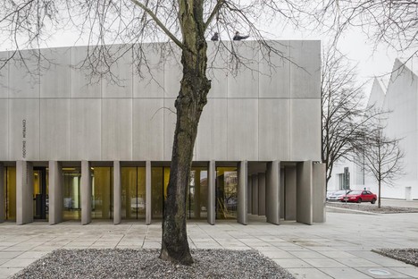 Robert Konieczny Moving Architecture exhibition in Berlin
