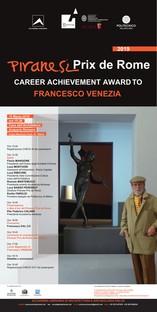 Francesco Venezia receives the Piranesi Prix de Rome for lifetime achievement
