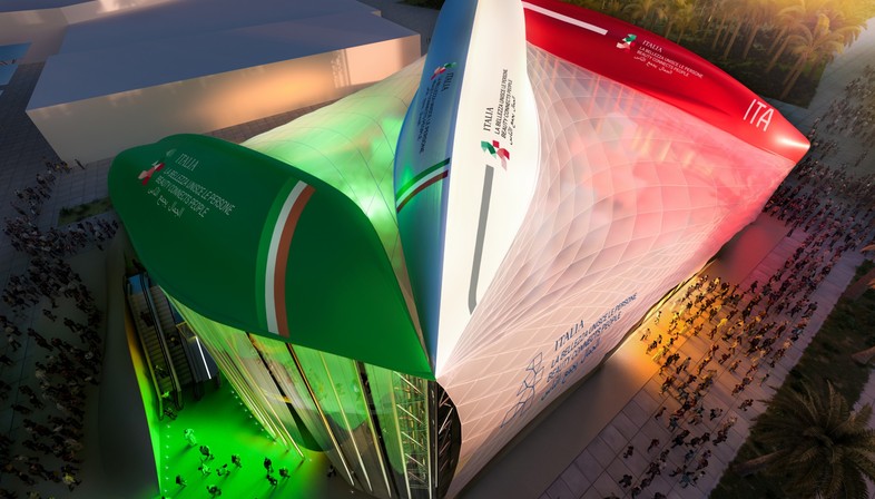 La Bellezza della Creatività - Italian Pavilion at Expo 2020 Dubai
