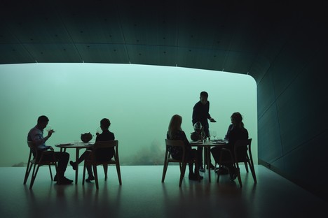 Under, Snøhetta’s undersea restaurant
