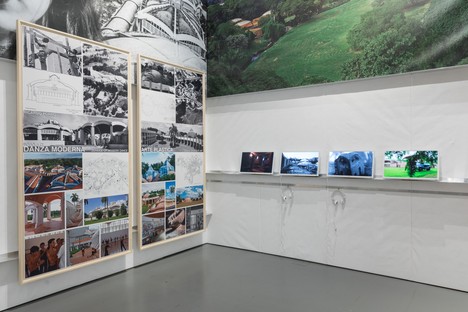The Cuba Pavilion at the XXII Triennale di Milano International Exhibition 
