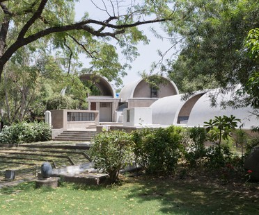 Balkrishna Doshi Architecture for the People exhibition
