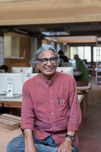 Balkrishna Doshi Architecture for the People exhibition
