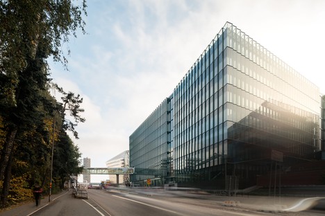 C.F. Møller Architects Biomedicum Stockholm
