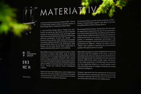MateriAttiva: a new pact between humans and nature
