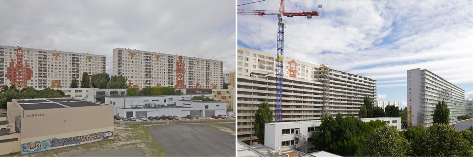 Transformation of 530 dwellings Grand Parc Bordeaux wins EU Mies Award 
