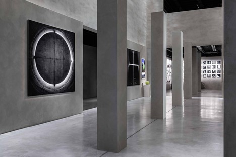 Tadao Ando The Challenge Exhibition Armani Silos Milan
