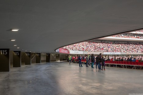 A new photo feature for the Atletico de Madrid stadium

