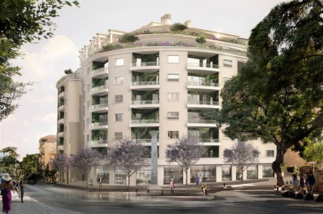 Immeuble de l’Union, Karim Nader renovates a modern building in Beirut

