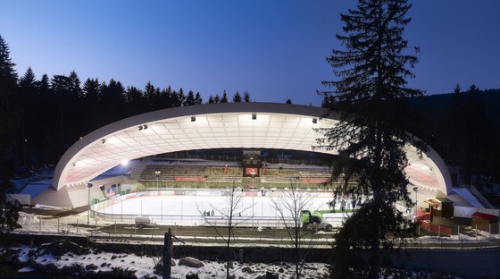 The Feuerstein Arena designed by GRAFT wins the German Design Award 2019
