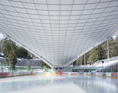 The Feuerstein Arena designed by GRAFT wins the German Design Award 2019
