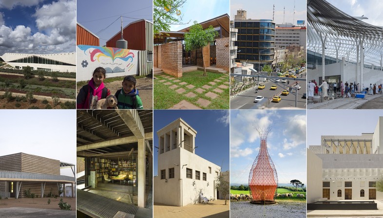 20 architecture projects for the Aga Khan Award for Architecture 2019
