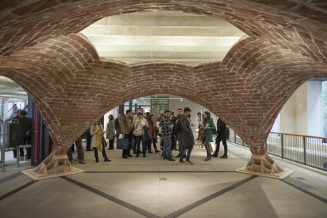Beyond the Structure exhibition organised by SOM and Fundación Arquitectura COAM Madrid
