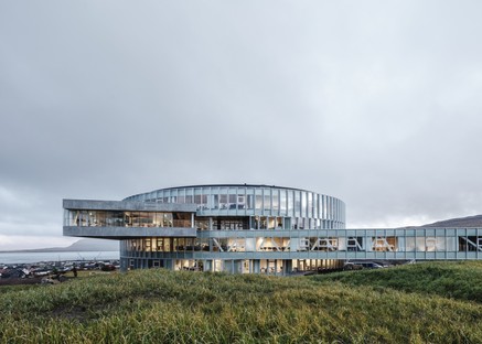 BIG’s Glasir Tórshavn College - Faroe Islands
