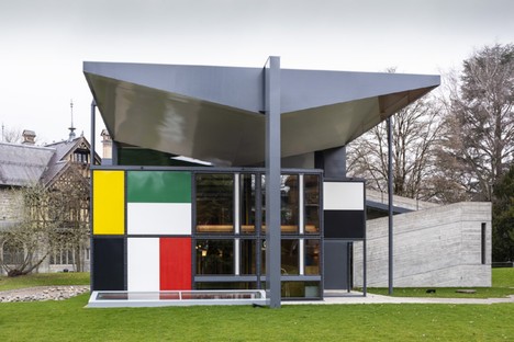 Reopening of the Pavillon Le Corbusier in Zurich with the exhibition 