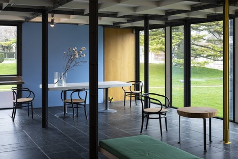 Reopening of the Pavillon Le Corbusier in Zurich with the exhibition 