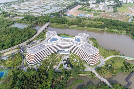 3LHD designs the Hotel LN Garden in Nansha, China
