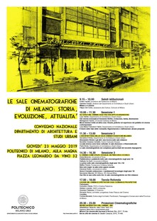 Milan’s Cinema Halls Conference

