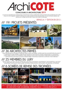 ArchiCOTE 2019 Architecture Competition on the Côte d’Azur
